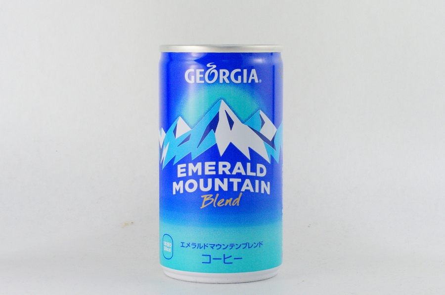 GEORGIA エメラルドマウンテンブレンド 170g缶 2014年6月