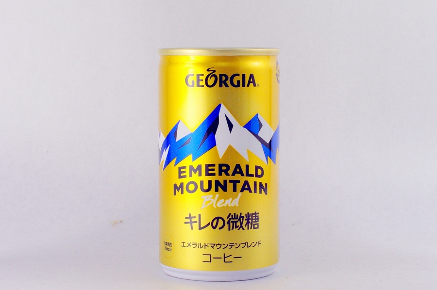 GEORGIA エメラルドマウンテンブレンド キレの微糖 170g缶 2014年6月