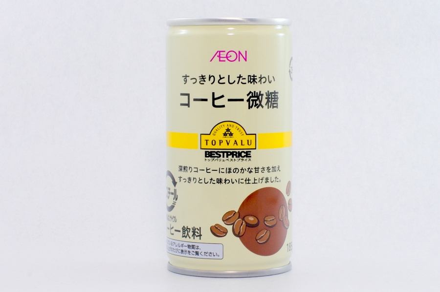 TOPVALU BESTPRICE コーヒー微糖 2014年6月