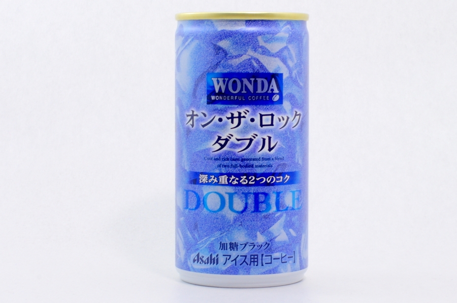 WONDA オン・ザ・ロック ダブル 2014年7月