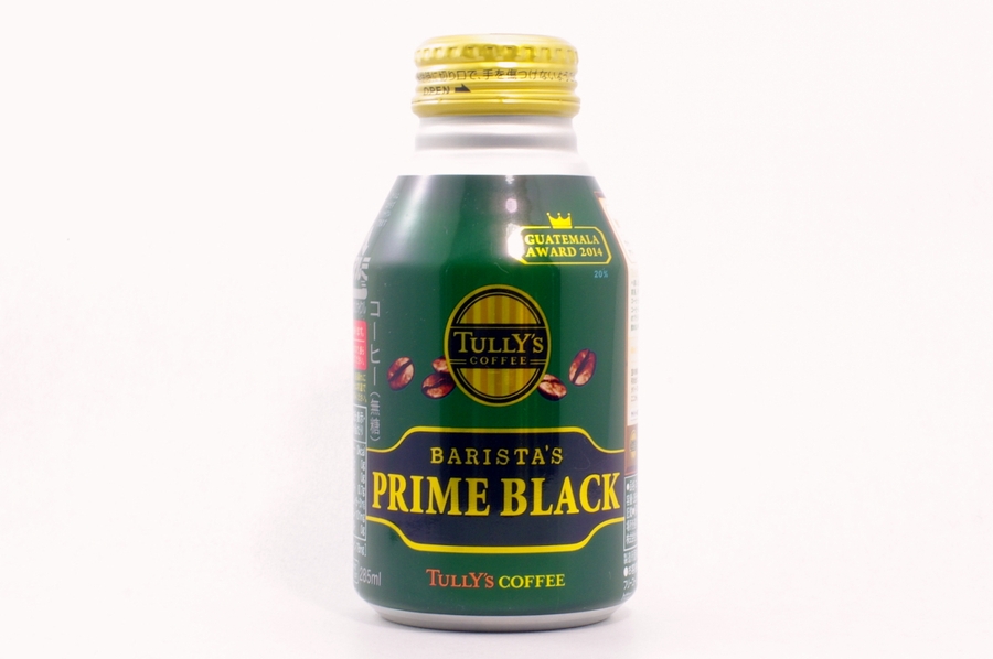 TULLY'S COFFEE BARISTA'S PRIME-BLACK 2014年7月