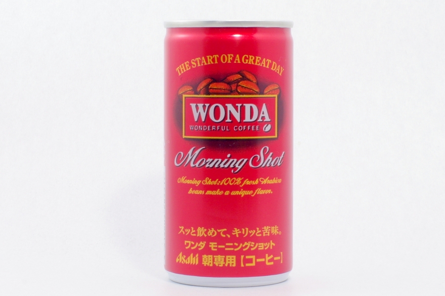 WONDA モーニングショット 2014年7月 表面