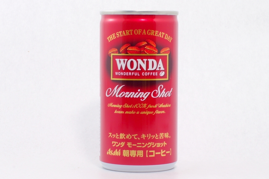 WONDA　モーニングショット 2014年7月8日 表面