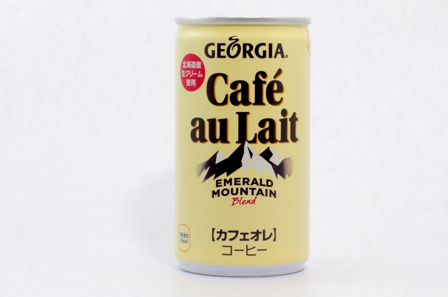 GEORGIA エメラルドマウンテンブレンド カフェオレ 170g缶 2014年7月