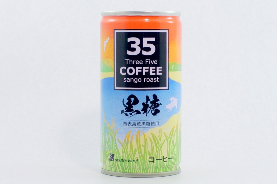 35COFFEE 黒糖缶コーヒー 2014年7月