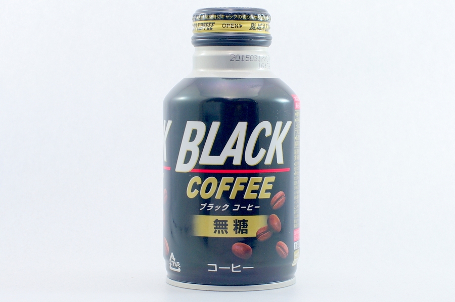 JR九州リテール ブラックコーヒー 2014年8月