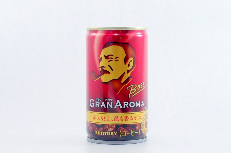 BOSS グランアロマ 165g缶 2014年8月