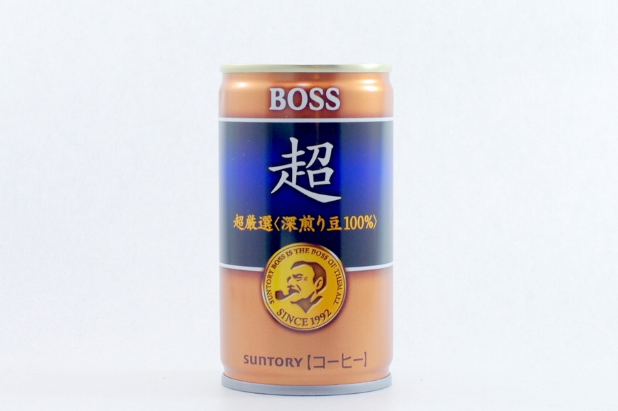 BOSS 超 165g缶 2014年8月