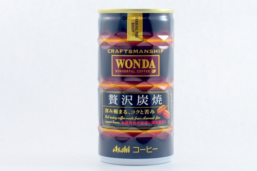 WONDA クラフトマンシップ 贅沢炭焼  2014年8月