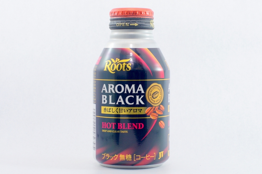 Roots アロマブラックホットブレンド 2014年8月