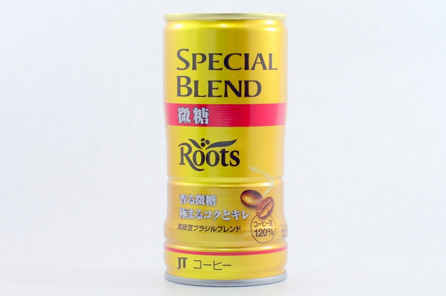 Roots スペシャルブレンド微糖 2014年9月