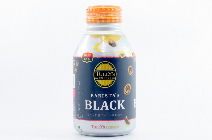 TULLY'S COFFEE BARISTA'S BLACK 285mlボトル缶 2014年9月