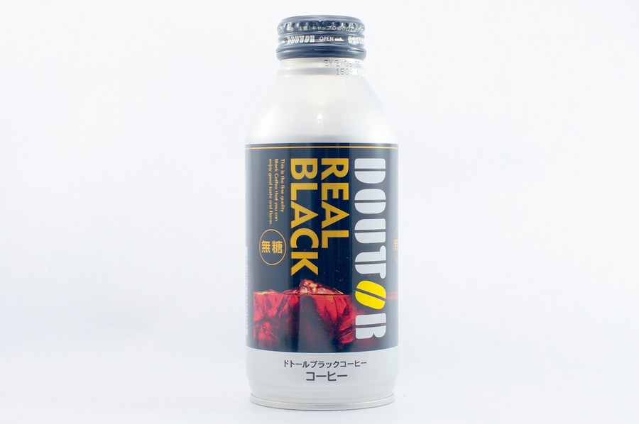 ドトール ブラックコーヒー レアル 400mlボトル缶 2014年9月