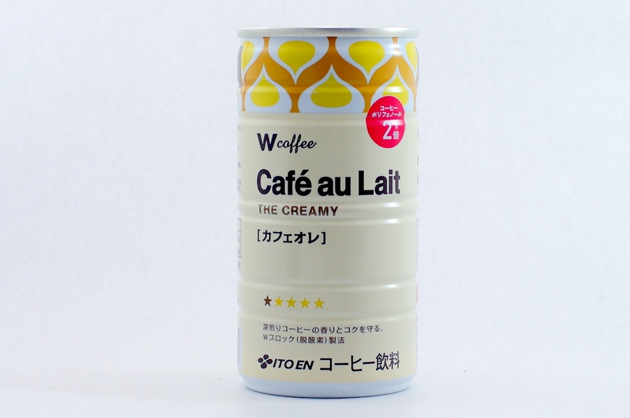 W coffee カフェオレ 2014年9月