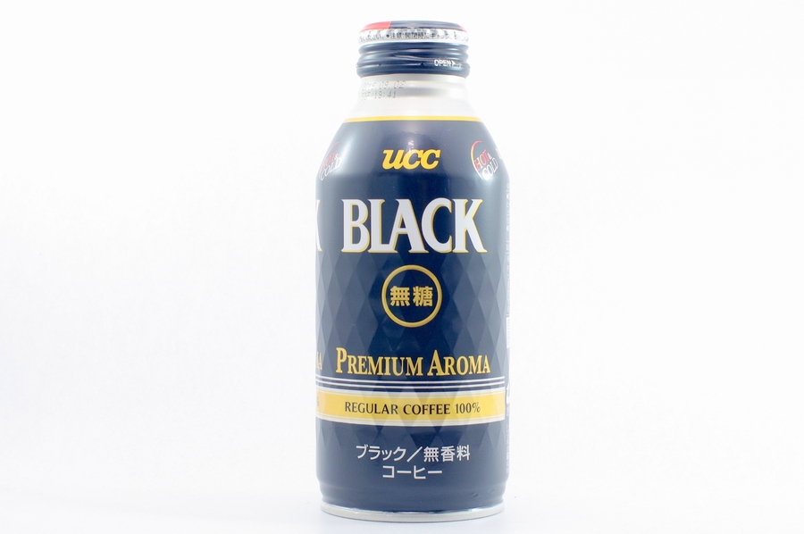 UCC BLACK無糖 PREMIUM AROMA リキャップ缶375g 2014年9月