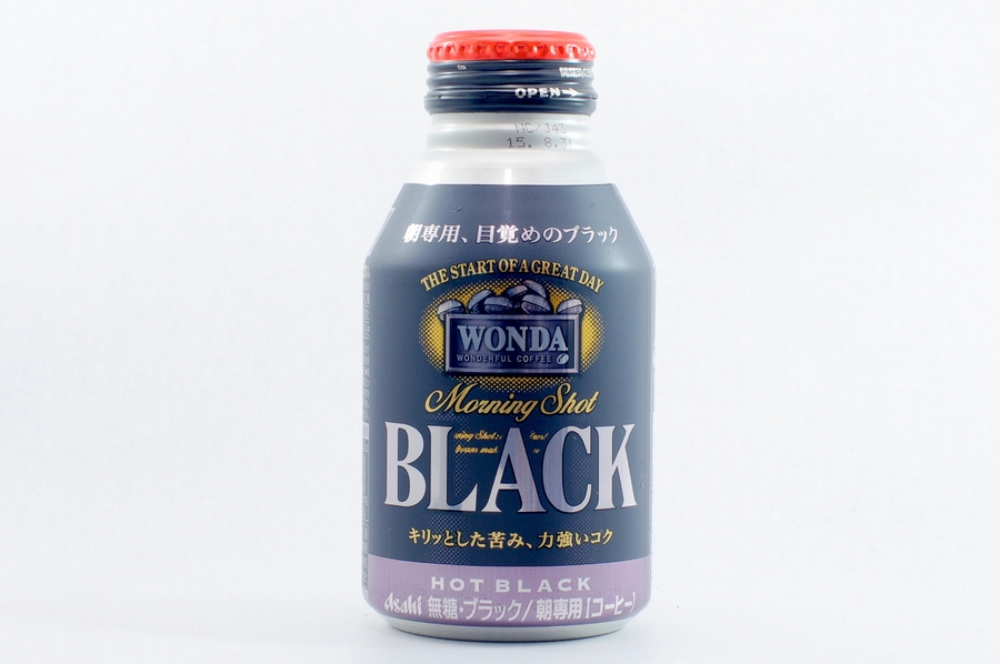 WONDA モーニングショット ホットブラック 2014年9月