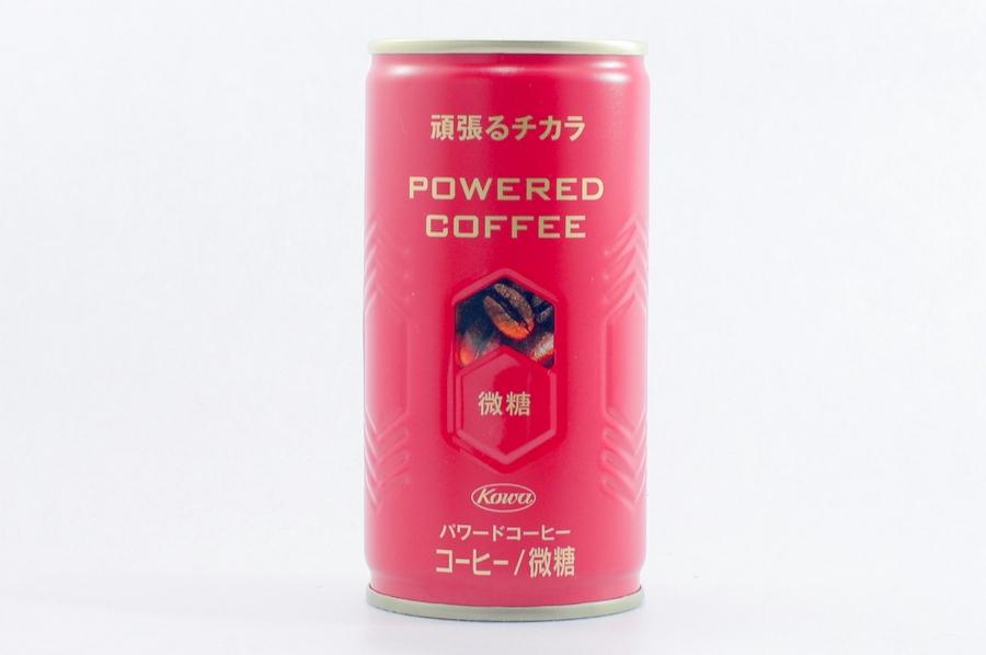 コーワパワードコーヒー 微糖 2014年10月