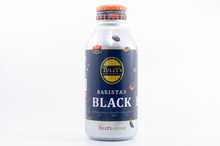 TULLY'S COFFEE BARISTA'S BLACK 390mlボトル缶 2014年10月
