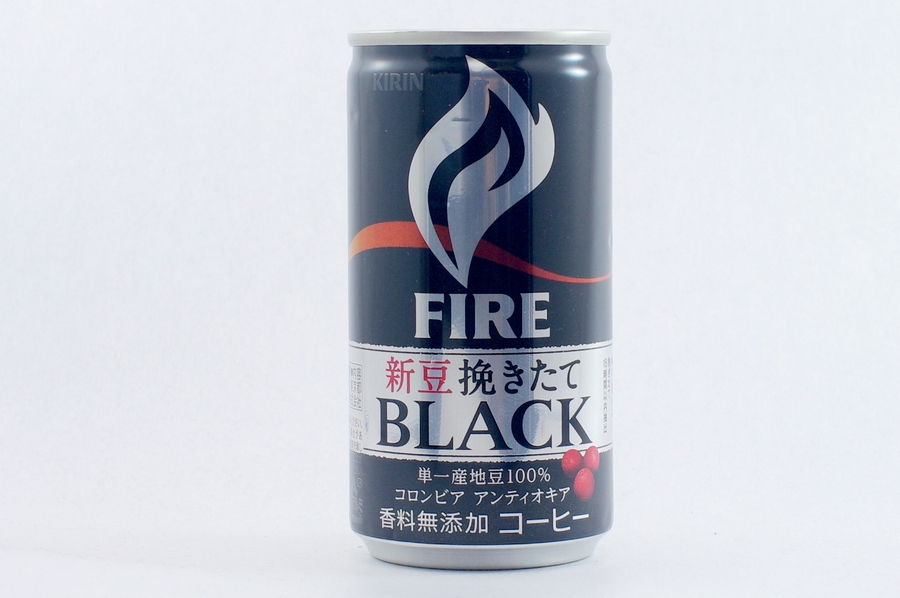 FIRE 新豆挽きたてブラック 2014年10月