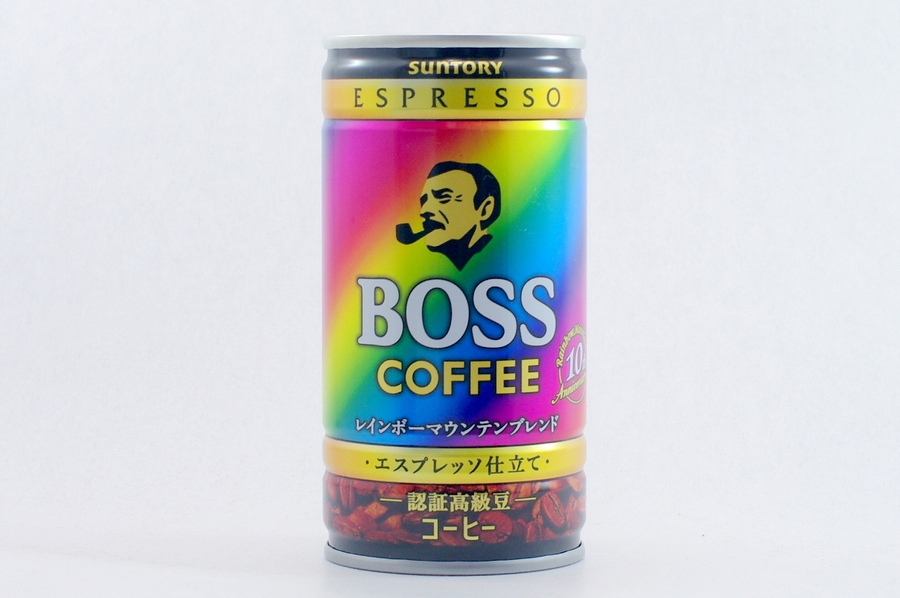 BOSS レインボーマウンテンブレンド 2014年10月