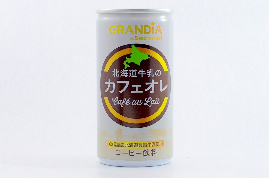 GRANDIA 北海道牛乳のカフェオレ 2014年10月