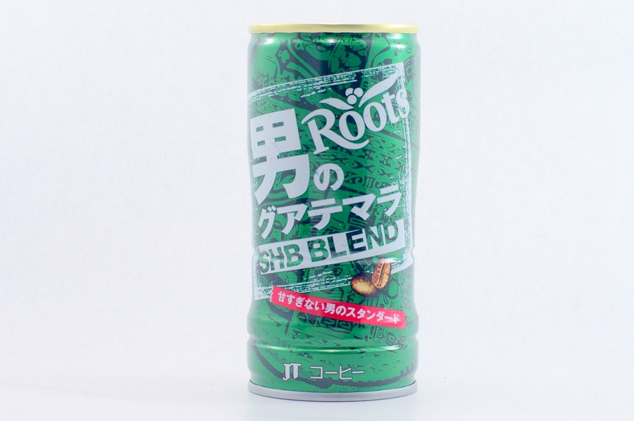 Roots 男のグアテマラ SHB BLEND 2014年10月