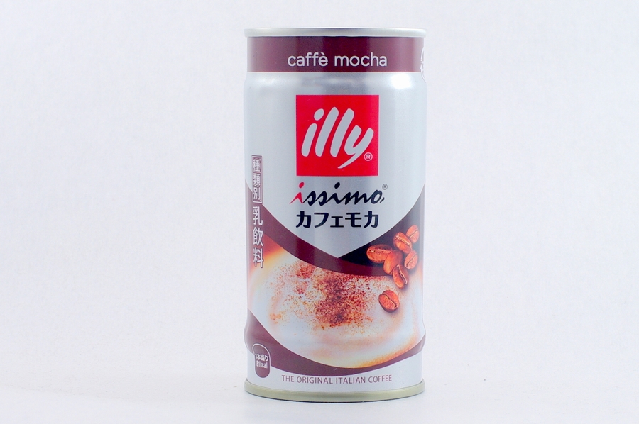 illy issimo カフェモカ 2014年10月