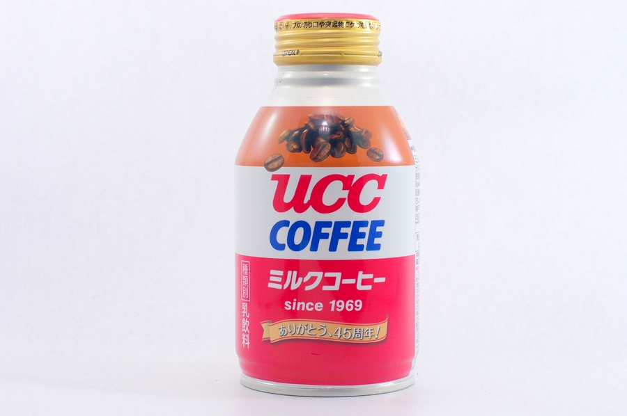 UCC ミルクコーヒー （45ｔｈ） 260gリキャップ缶 2014年10月