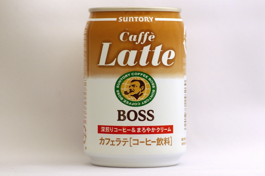 BOSSカフェラテ