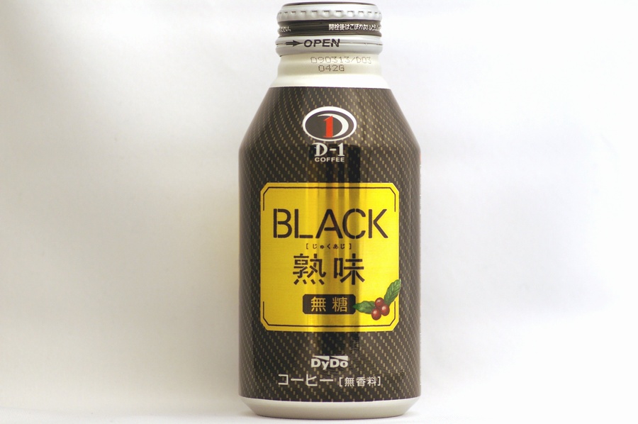 D-1 BLACK熟味無糖