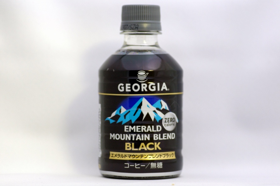 エメラルドマウンテンブラックペットボトル版