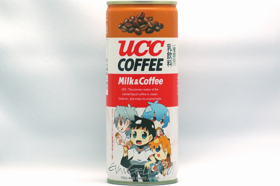 ミルク＆コーヒーぷちえう゛ぁ缶