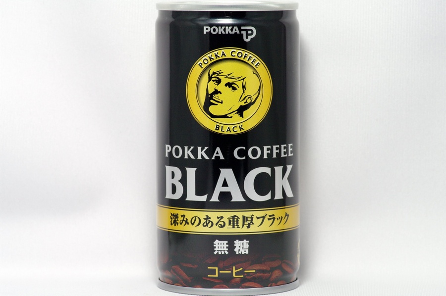 ポッカコーヒーブラック