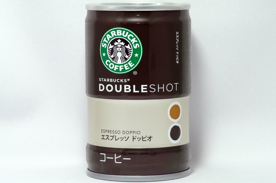 STARBUCKS ダブルショット エスプレッソ ドッピオ