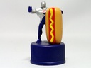 Pepsiman food hotdog