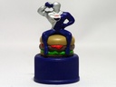 Pepsiman food humburger