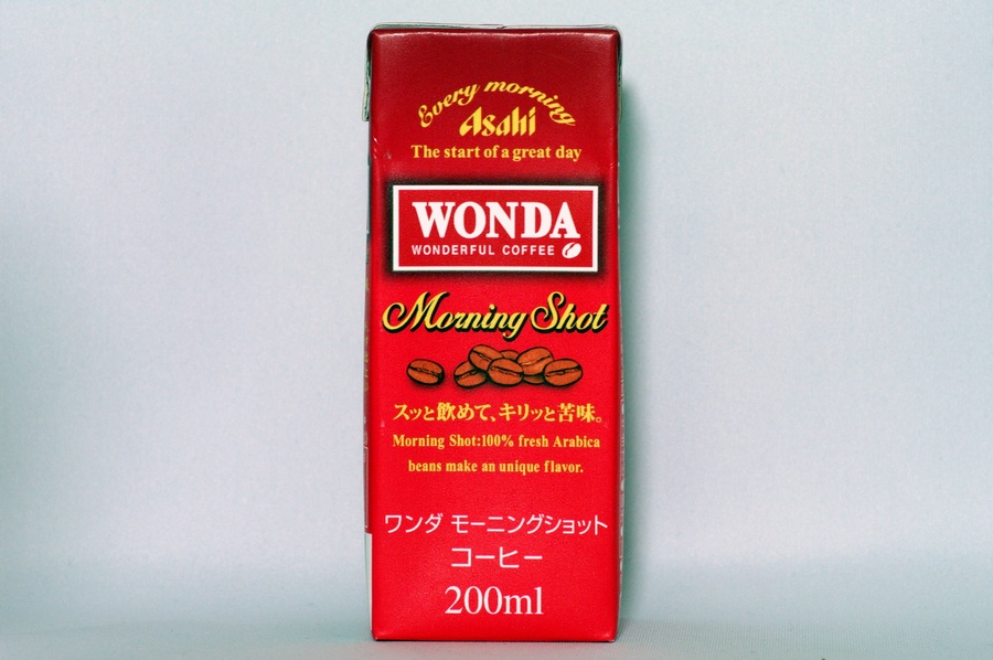 WONDAモーニングショット紙パック