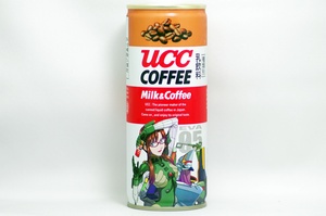 ミルク＆コーヒー　ヱヴァンゲリヲン缶－２００９年度バージョン－（真希波・マリ・イラストリアス＋5号機）