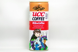 ミルク＆コーヒー　ヱヴァンゲリヲン缶－２００９年度バージョン－（碇シンジ＋エヴァ初号機）