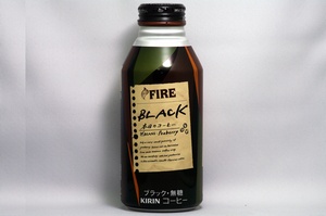 FIREブラック本日のコーヒー