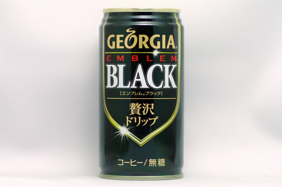 GEORGIA エンブレムブラック