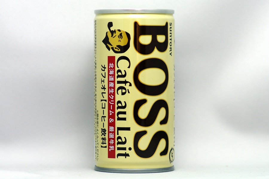 BOSSカフェオレ