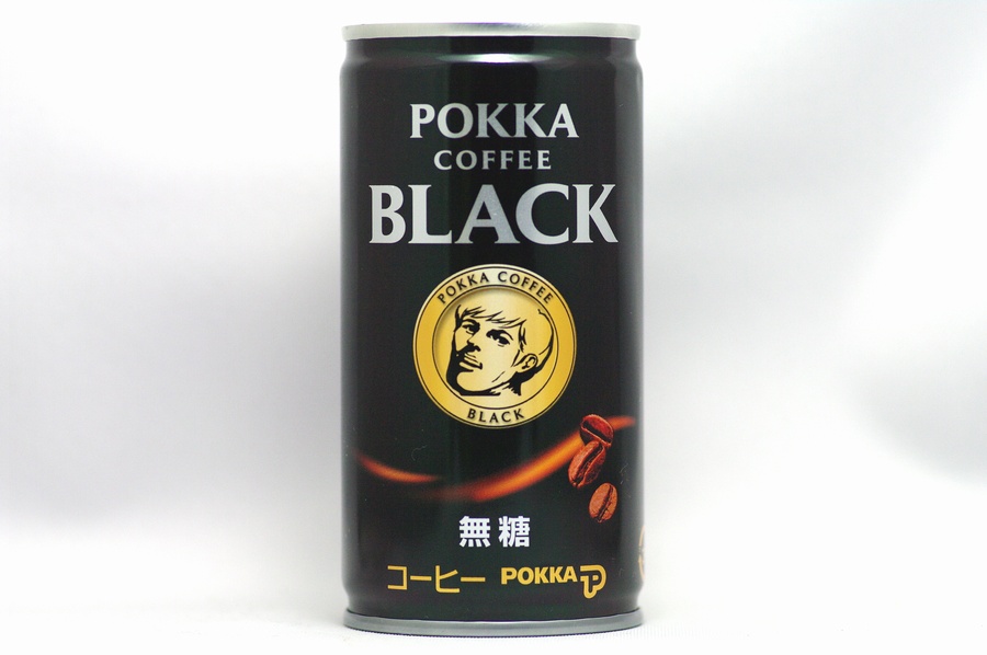 ポッカコーヒーブラック