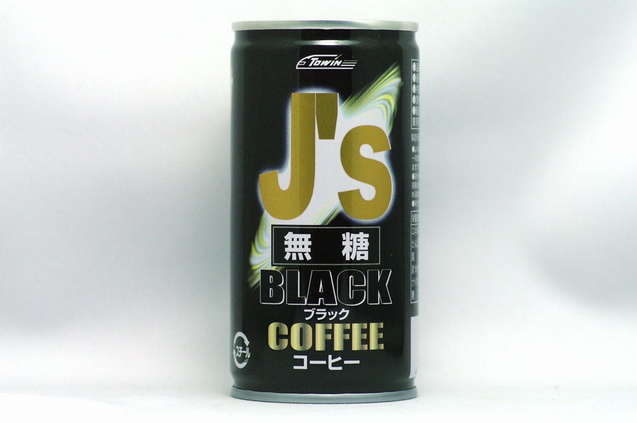 J's 無糖ブラックコーヒー