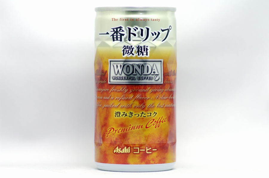 WONDA 一番ドリップ 微糖（異形缶）