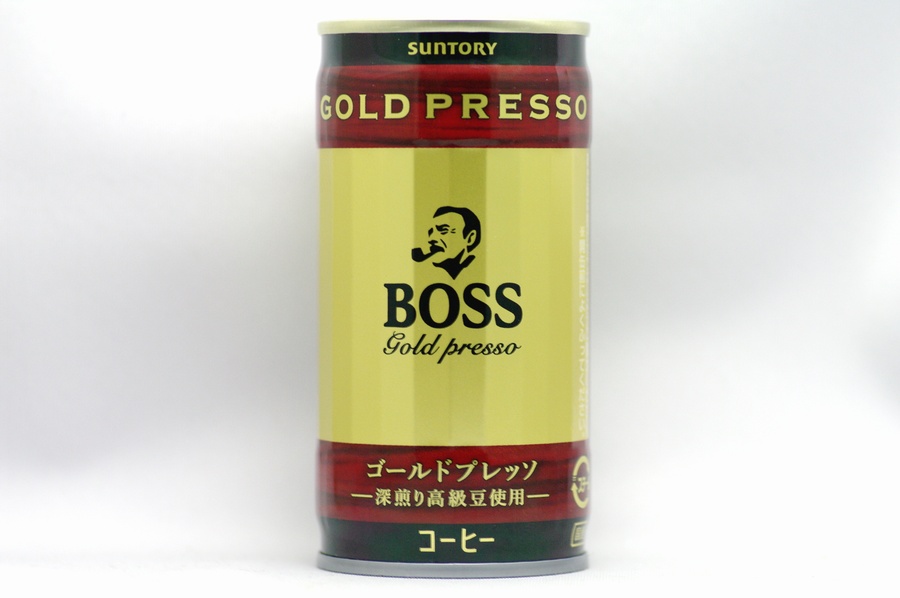 BOSS ゴールドプレッソ