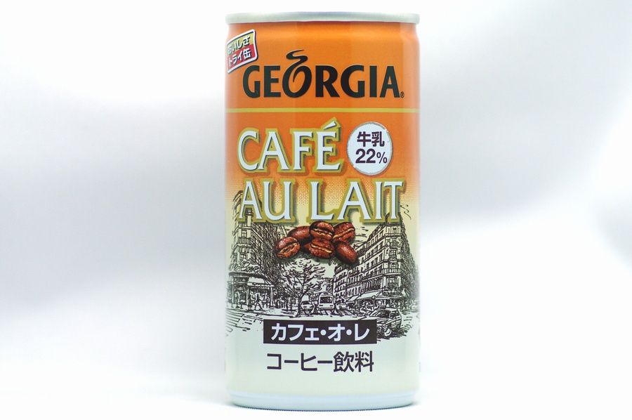 GEORGIA カフェ・オ・レ おいしさトライ缶