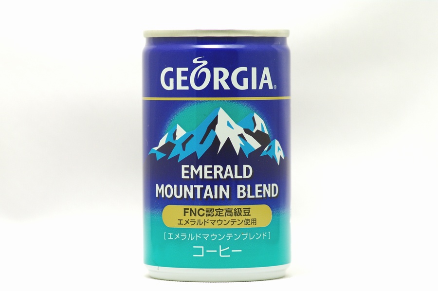 GEORGIA エメラルドマウンテンブレンド 160g缶