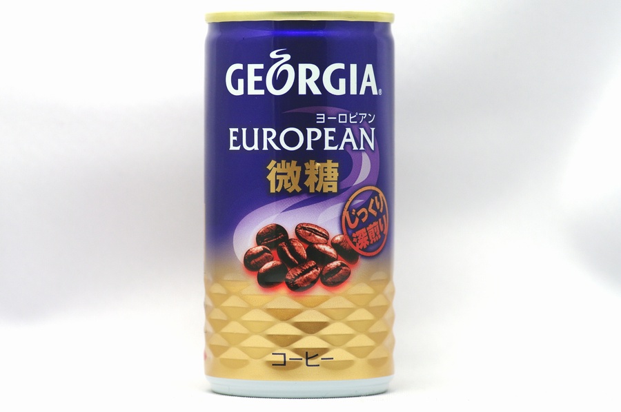 GEORGIA ヨーロピアン 微糖 ダイヤ缶