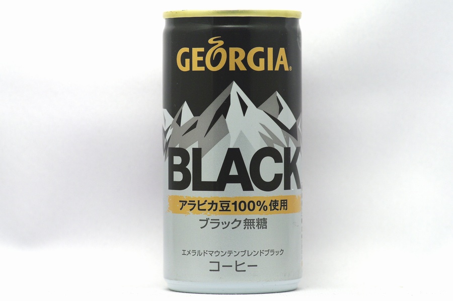 GEORGIA　エメラルドマウンテンブレンド ブラック